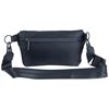 1868 CORAL CROSSBODY POUCH Black