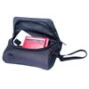 1868 CORAL CROSSBODY POUCH Black